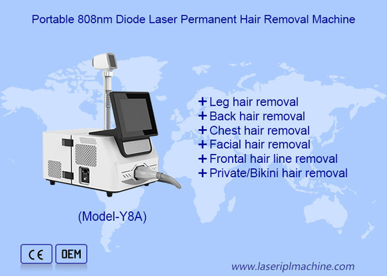 Máy laser Diode 808nm 810nm máy làm trắng da loại bỏ lông