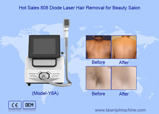 Máy cắt tóc diode laser hiệu quả 1200W-1600W Epilator 808nm