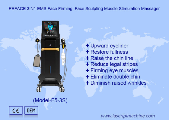 EMRF 3 trong 1 Máy massage RET FACE Lifting khuôn mặt EMS máy điêu khắc