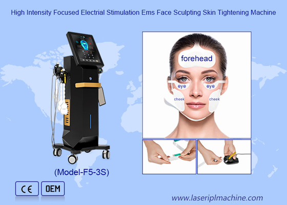 Máy kích thích cơ mặt EMS tần số vô tuyến