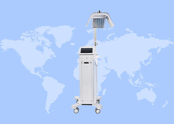 Máy kích thích tăng trưởng tóc tần số cao an toàn Máy liệu pháp laser