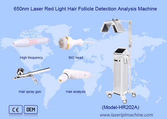 Máy tăng trưởng tóc 8 inch Bio Energy Ultra Pulse Laser