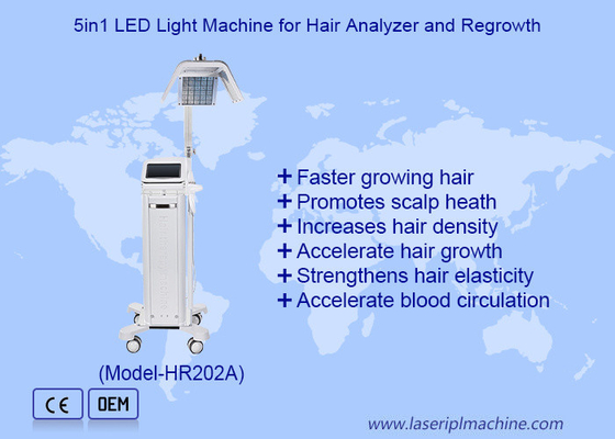 Máy tăng trưởng tóc 8 inch Bio Energy Ultra Pulse Laser