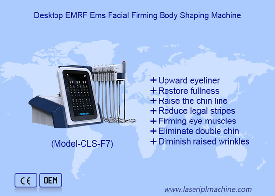 6 trong 1 Magenetic Face Sculpting Removal EMRF Face Body Slimming Machine