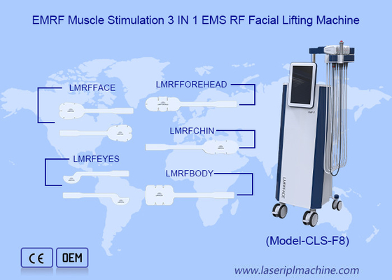 EMS RF 5MHz Máy xoa bóp mắt thân hình V Face EMS Máy thắt da