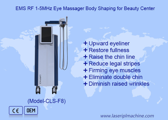 RET FACE Magenetic Face Sculpting Eye Bags Removal Emrf Máy kích thích cơ bắp