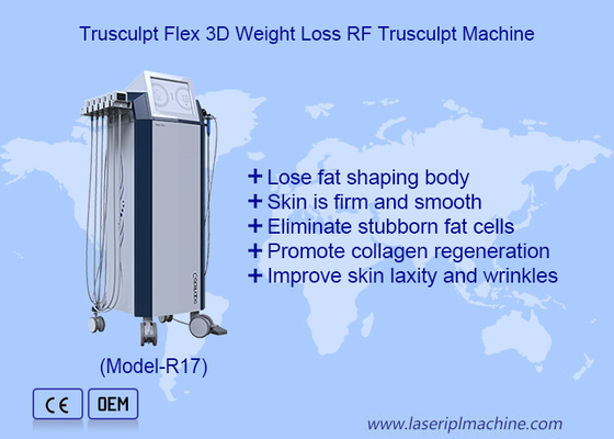 Không xâm lấn RF Trusculpt Face Lifting Fat Burning Body Slimming Machine