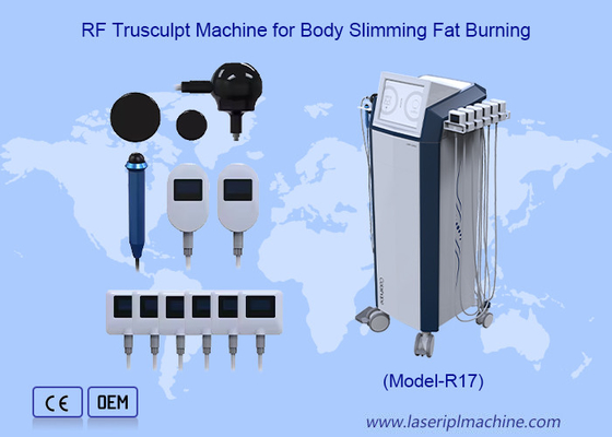 Trusculpt Flex 3D giảm cân Mặt và cơ thể điêu khắc Máy Trusculpt RF