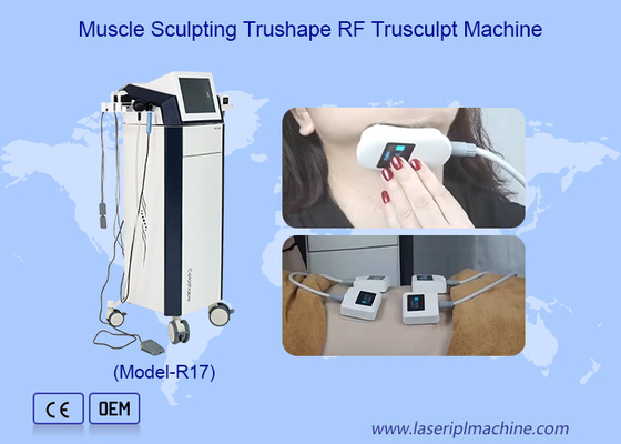 Trusculpt Flex 3D giảm cân Mặt và cơ thể điêu khắc Máy Trusculpt RF