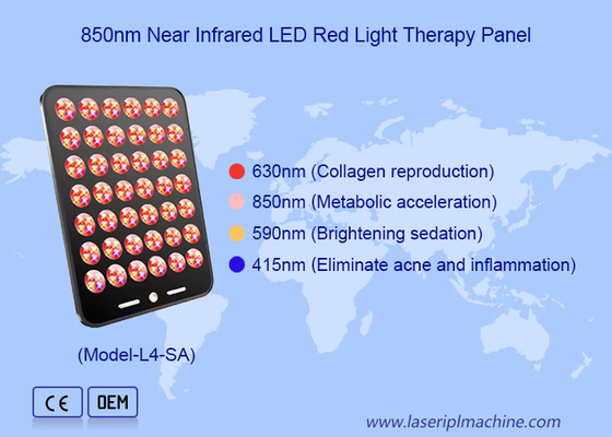 Nhà sử dụng 168pcs LED cho chăm sóc da loại bỏ mụn cóng LED đèn đỏ thiết bị điều trị
