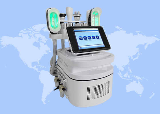360 Cryo 40K Cavitation Body Sculpting với tay cầm cằm kép để loại bỏ cellulite
