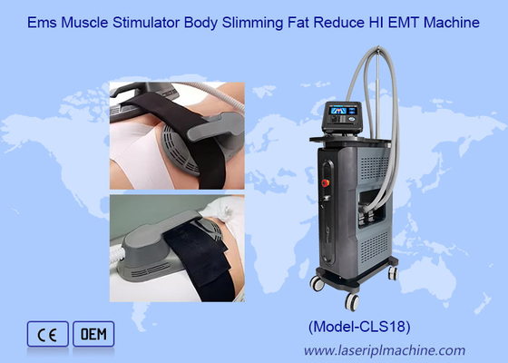 EMS Slim Fat Burner Body Contouring Building HI EMT Sculpting Machine