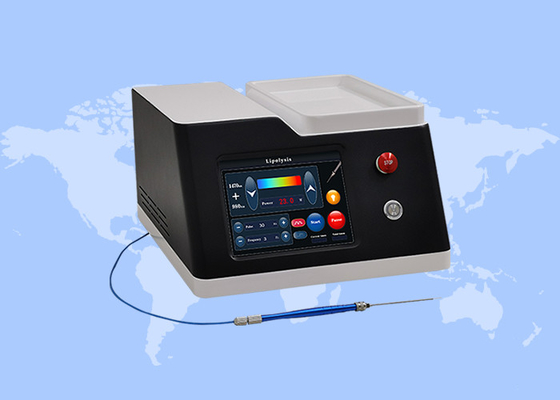 1470nm 980nm Diode Laser Bệnh trĩ Điều trị hút mỡ Máy giảm cân cơ thể
