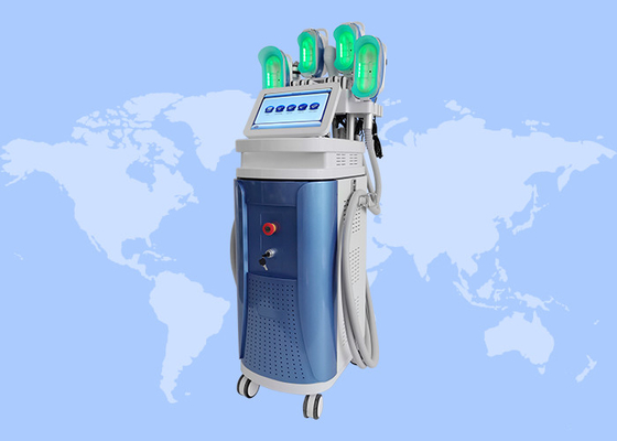 9Handle Xóa cằm kép RF 40K Cavitation Lipo Laser Cryolipolysis Machine