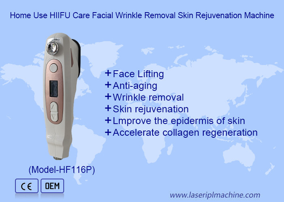 Mini HIFU chống nếp nhăn chống lão hóa Face Lift Face Massager Máy chăm sóc da