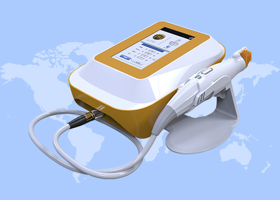 Chăm sóc khuôn mặt Thanh phục da Điều trị sẹo lưỡng cực Máy RF Microneedling