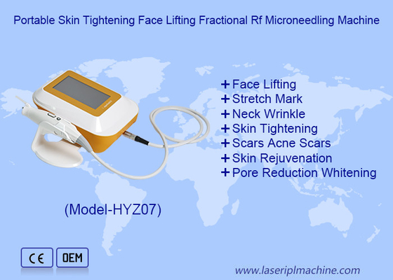 Chăm sóc khuôn mặt Thanh phục da Điều trị sẹo lưỡng cực Máy RF Microneedling