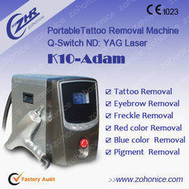 Máy cắt xăm bằng laser ND YAG để loại bỏ râu và sắc tố tuổi tác