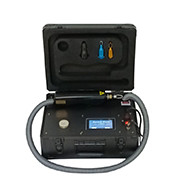 Suitcase 532nm Laser Xóa hình xăm Mini Q Switch Nd Yag Beauty Machine
