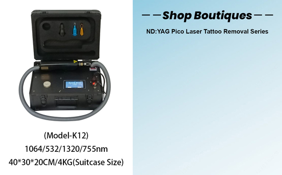 Q Switch Nd Yag Laser Machine For Carbon Peeling Loại bỏ râu Loại bỏ hình xăm