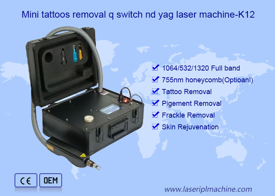 Máy loại bỏ sắc tố xăm bằng laser ND YAG