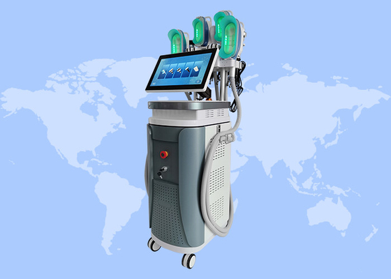 9Handles 360 độ Cryo cho cơ thể hai cằm chất béo đông lạnh máy Cryolipolysis