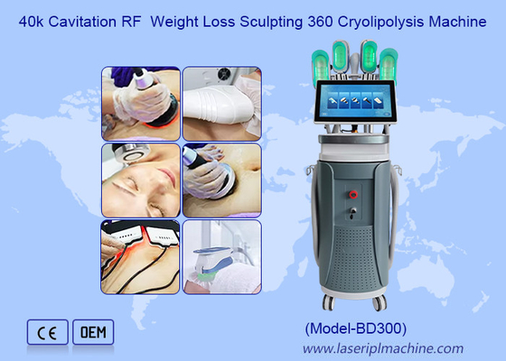40k Cavitation RF Weight Loss Sculpting 360 Cryolipolysis Machine