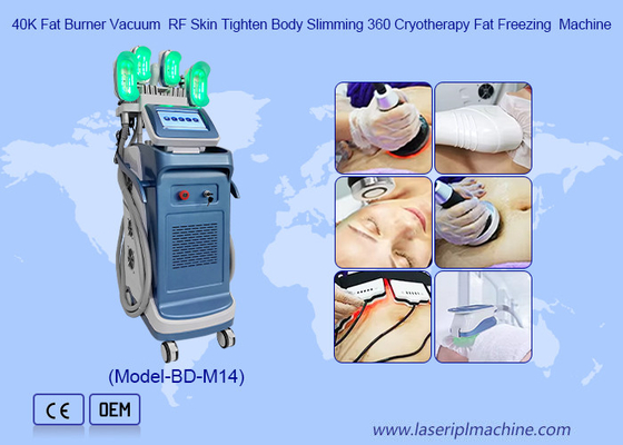 Giảm cân cơ thể giảm mỡ 9in1 360 Mỡ đông lạnh cryolipolysis giảm cân
