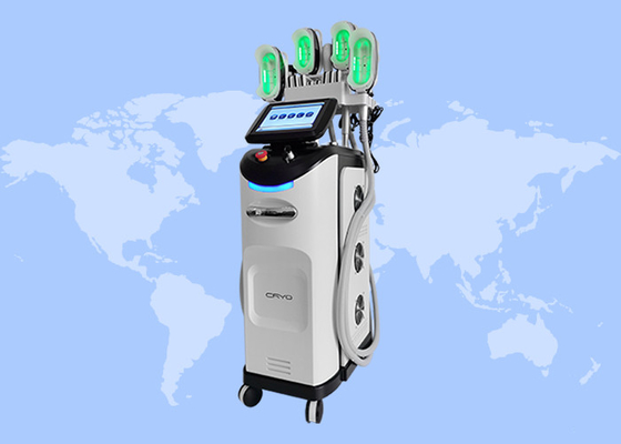 Cơ thể giảm cân giảm béo Cryotherapy Cool Body Sculpting 360 Cryo Fat Freezing Machine
