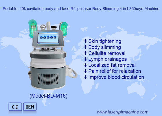 Máy cắt giảm cân cơ thể 4in1 360cryo
