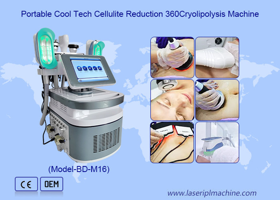 40K Cavitation và RF Khắt chặt da Máy đông mỡ 360Cryo di động