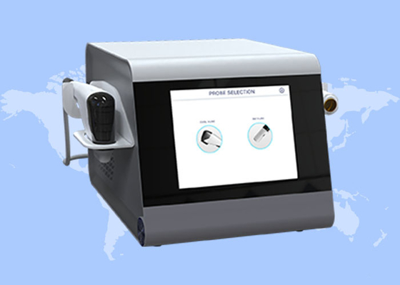 VLine Mặt Cơ thể Kháng lão hóa da 2IN1 Cryo ICE HIFU Máy