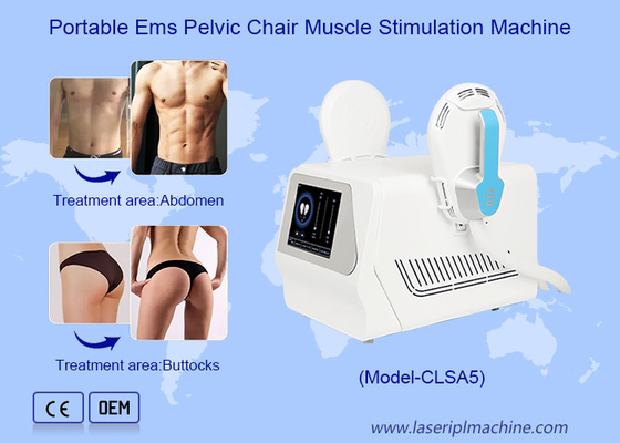 Máy kích thích cơ bắp điện tử mang theo EMS RF đốt cháy chất béo