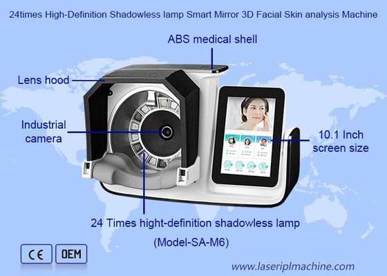 Máy phân tích da mặt 3D