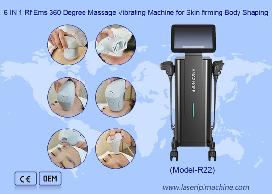 Vacuum Pulse RF Rotation Vibrator cho Anti Aging Weight Rotation 360 độ Máy massage