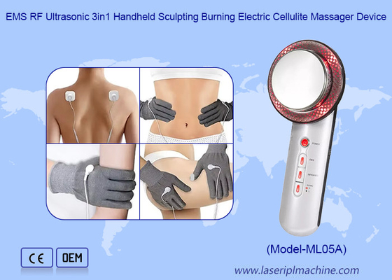 Nhà sử dụng massage khuôn mặt Ems siêu âm Cavitation hồng ngoại RF thiết bị tạo hình cơ thể