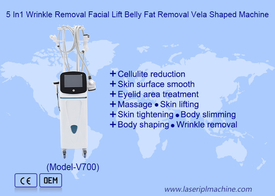 Máy loại bỏ nếp nhăn 5 In1 Face Lift Belly Fat Removal Vela Shaped