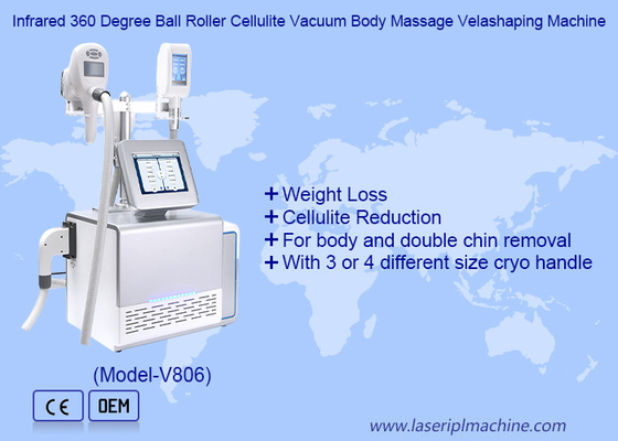 360 Cryo Fat Freezing Roller Massager Máy giảm cân chống cellulite