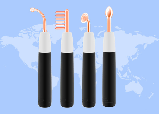 4 ống khí argon màu tím và neon điện cực màu cam cao tần số cây gậy argon máy