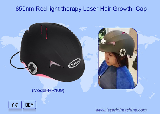 Sử dụng cá nhân chống lão hóa trị liệu ánh sáng đỏ Laser tóc tái phát mũ