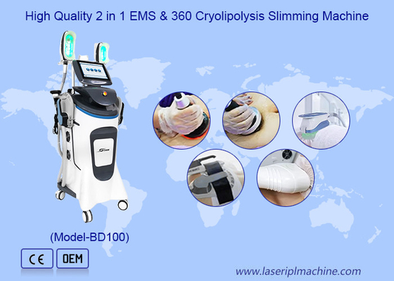 Máy giảm béo 40k điện từ Cryolipolysis Giảm cơ bắp Tăng đông lạnh