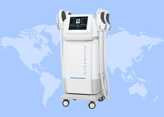 Phong trào cơ bắp điện từ Tạo hình cơ thể Giảm cân Máy Neo RF Emslin