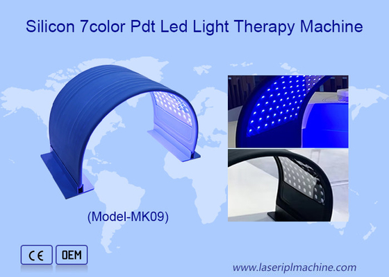 7 Màu sắc quang phổ làm trắng da Máy đèn LED silicon linh hoạt
