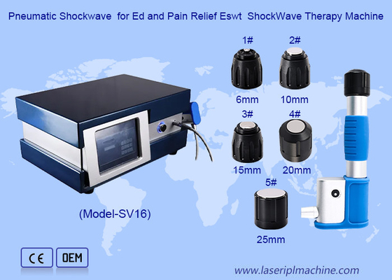 2000000Shoots Erectile Dysfunction Ed Áp suất không khí Máy điều trị sóng chấn động