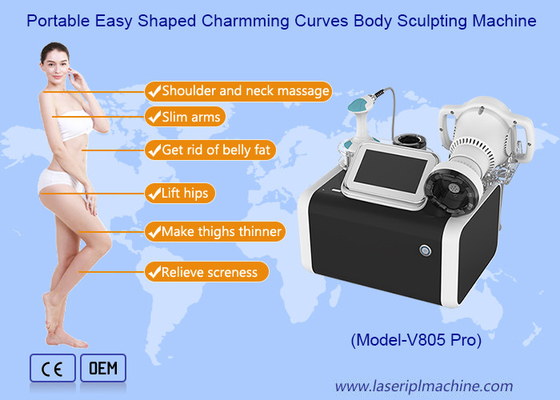 Máy giảm cân chống cellulite 360 Roller Rf Vacumm 40K Cavitation Velashaping