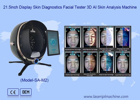 21Máy phân tích da 3D AI