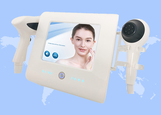 Máy hút chân không Focus Rf Thermolift Máy nâng cơ mặt / Thiết bị xóa nếp nhăn