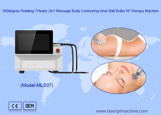 Giảm cân thân hình tượng 360 xoay bên trong cuộn bóng RF máy chân không