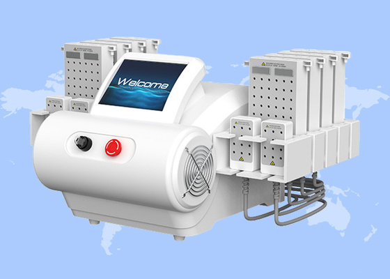 635nm 650nm 940nm 980nm Diode Laser EMS Plate Lipo Suction Body Slimming Machine