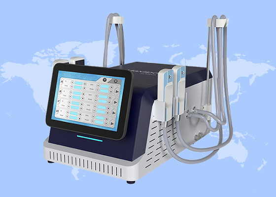 360 góc xung quanh giảm cellulite Cryo Plate và EMS Slimming Machine